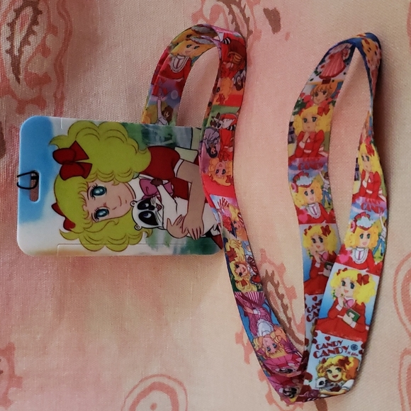 Candy Candy Key Lanyard - Picture 1 of 16